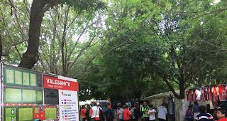 Auf dem Gel&auml;nde des 20. El Valesanito in San Jeronimo Norte