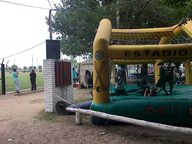 Auf dem Gelände des 20. El Valesanito in San Jeronimo Norte