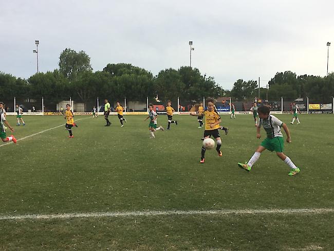 Brig-Glis schlug im letzten Gruppenspiel den Club Blanco aus Mendoza 2:0.