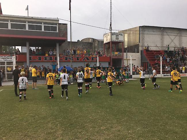 Brig-Glis schlug im letzten Gruppenspiel den Club Blanco aus Mendoza 2:0.