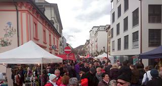 Eindr&uuml;cke vom Katharinamarkt in Siders