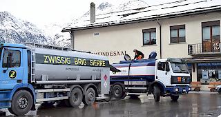 Die Heiz&ouml;l-Transporte in Gr&auml;chen sorgen zurzeit f&uuml;r viel Gespr&auml;chsstoff.