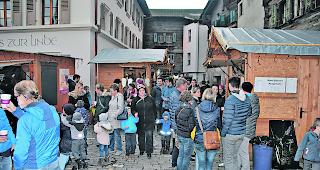 &Uuml;ber 70 St&auml;nde. Der Natischer Markt ist &uuml;ber die Jahre deutlich gewachsen.  