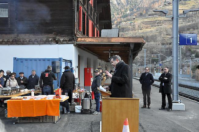 Gemeindepräsident Egon Furrer spricht von einem wichtigen Meilenstein für den Tourismus in der Region.