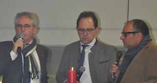 Christoph Kalbermatter, Fernando Lehner und Karim Habli diskutierten &uuml;ber die Bedeutung des Matterhorn Terminals.