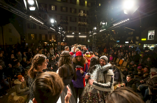 Impressionen der Zermatt Fashion Week 2016