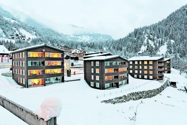 Das Reka-Feriendorf in Blatten-Belalp