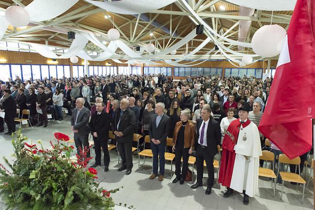 Über 600 Personen wurden eingebürgert ...