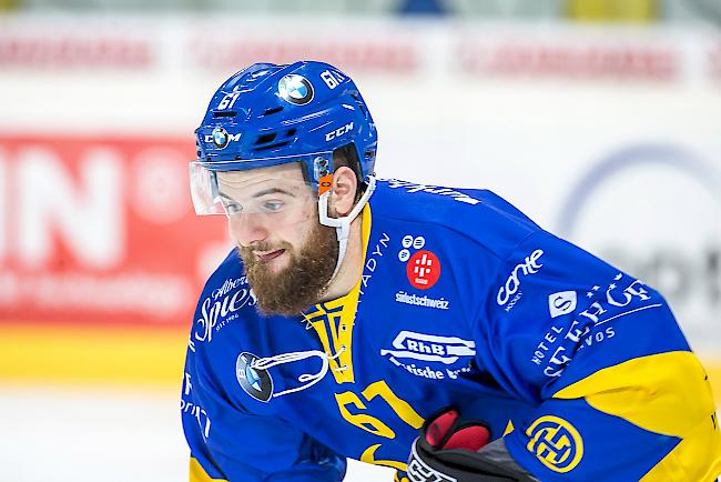 Für Verteidiger Fabian Heldner ist es seine erste aktive Teilnahme am Spengler Cup.