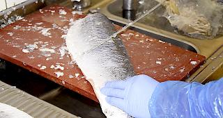 Lachsfilets werden vor der Lieferung oftmals vorpr&auml;pariert.