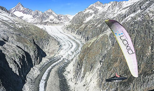 «An schönen Tagen liebe ich es, stundenlang zu fliegen», sagt Jan Sterren.