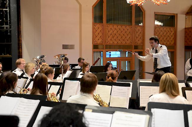 Die Musikgesellschaft Belalp Naters wusste zu unterhalten.