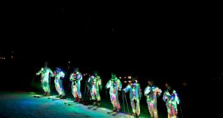 Eindr&uuml;cke von der diesj&auml;hrigen Shownacht auf dem Rosswald.