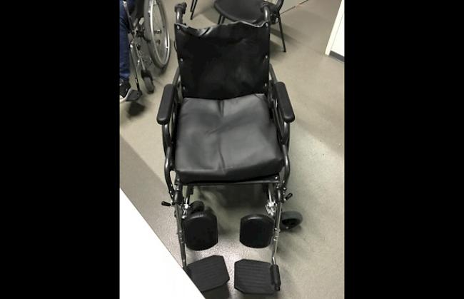 Ein 22-jähriger Albaner gab sich als körperlich behindert aus.