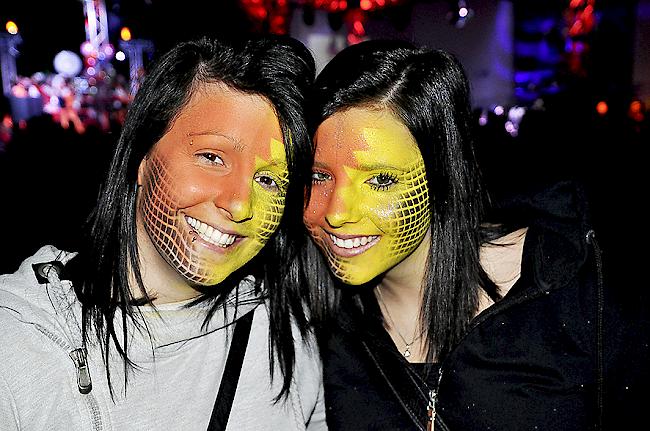 Lara Musio (26) und Justine Fux (19), Grächen.