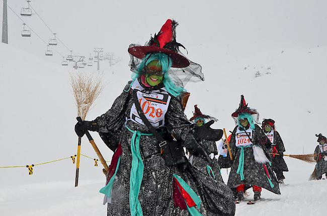 Hexengaudi auf der Belalp