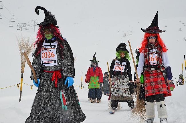 Hexengaudi auf der Belalp