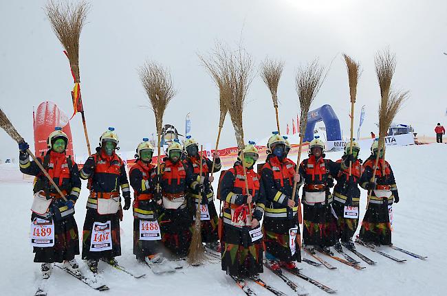 Hexengaudi auf der Belalp