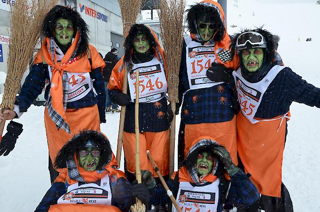 Hexengaudi auf der Belalp