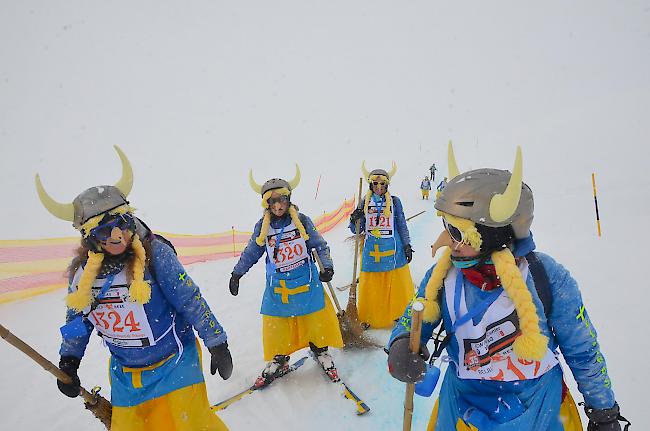 Hexengaudi auf der Belalp