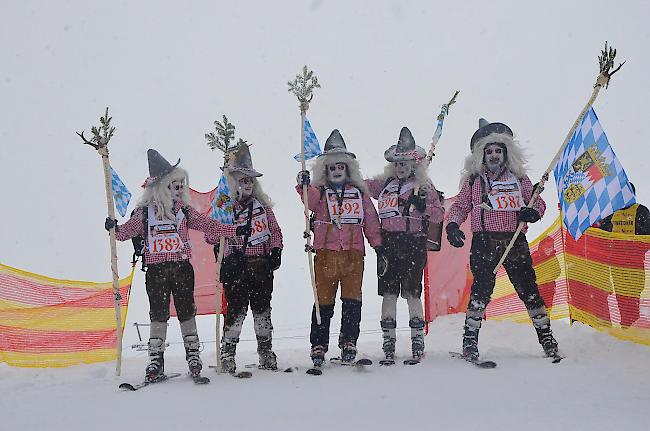 Hexengaudi auf der Belalp