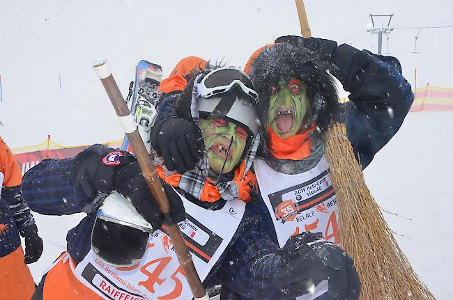 Hexengaudi auf der Belalp