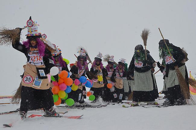 Hexengaudi auf der Belalp