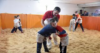Ab heute gibt es auch im Oberwallis, hier das 1. Training am Dienstag in Visp, die M&ouml;glichkeit f&uuml;r Schwingtrainings.