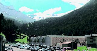 Finanzieller Support f&uuml;r einen Eishallen-Bau? Saas-Grunds Nachbargemeinden sind nicht begeistert.