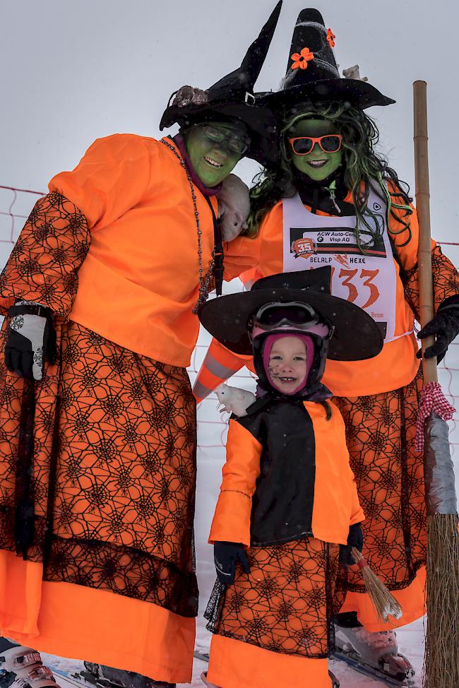 Maya (33), Alea (4) und Mirielle Kohler (31), aus Schenkenberg.