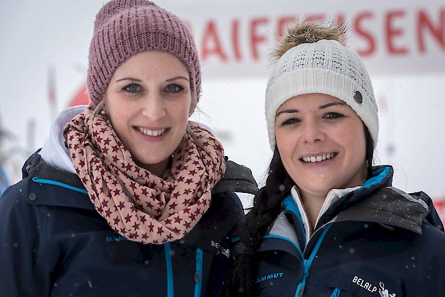 Jennifer Brunner (31) und Simone Ruppen (33), beide aus Naters.