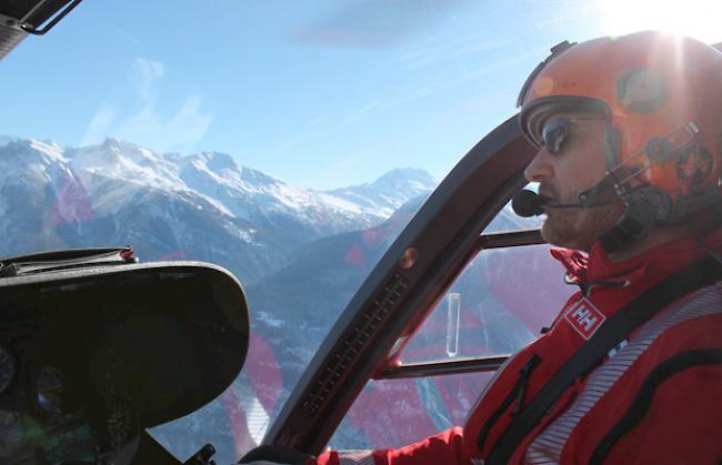 Air-Zermatt-Pilot Sam Summermatter: «Die Sonnenbrille zu vergessen, ist ein Fehler, den man im Winter nur einmal macht.»