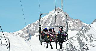 Im Wallis verzeichneten die Bergbahnen in den vergangenen zwei Monaten ein gutes Plus. 