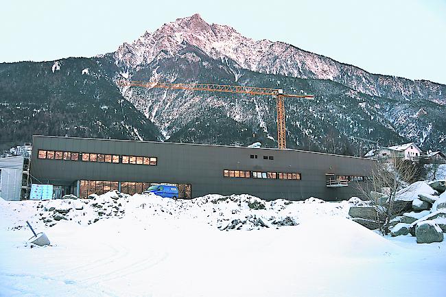 In der Geschina-Arena wird man sich in einer Buvette versorgen können.