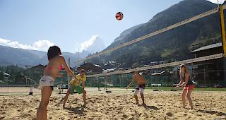 Die Sportarena &laquo;Obere Matten&raquo;.