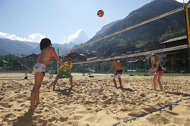 Die Sportarena «Obere Matten».