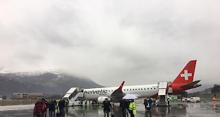 In Sitten gelandet ... 