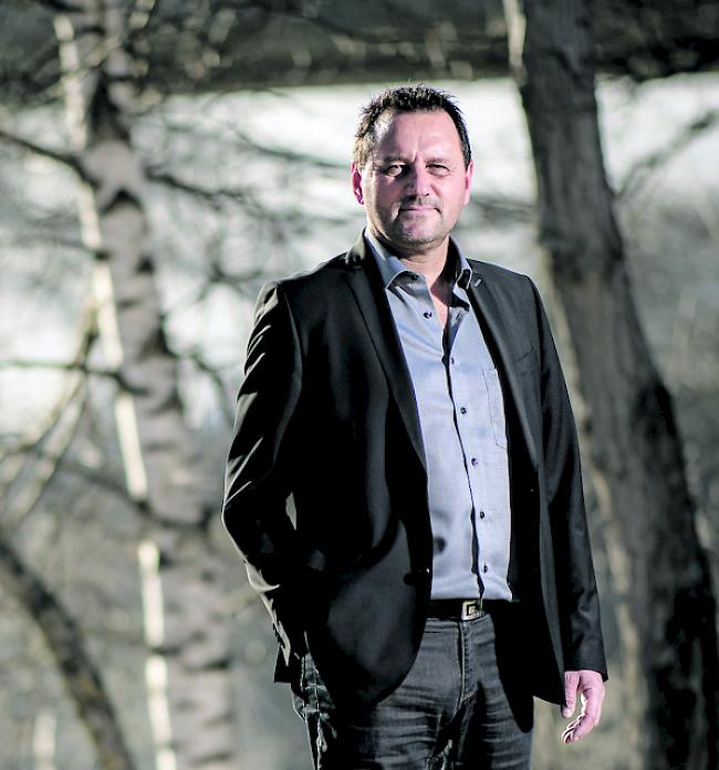 Frischer Wind. Jean Marie Bornet will mit der von ihm mitgegründeten Bürgervereinigung Wallis noch lange in der kantonalen Politik mitmischen.