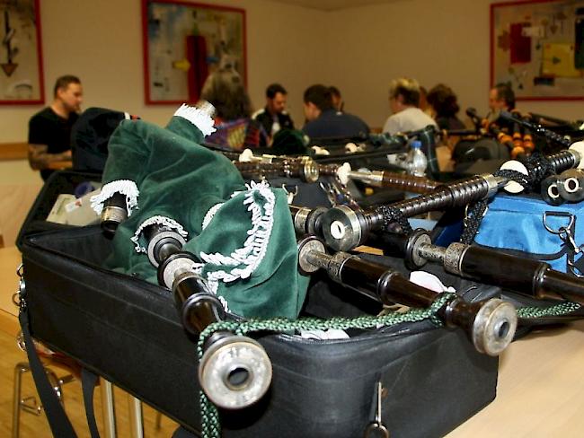 Noch bis zum Sonntag gastiert das College of Piping aus Glasgow im saarländischen Homburg. Dudelsack-Freaks aus ganz Europa - auch der Schweiz - frischen da ihre Fähigkeiten auf.