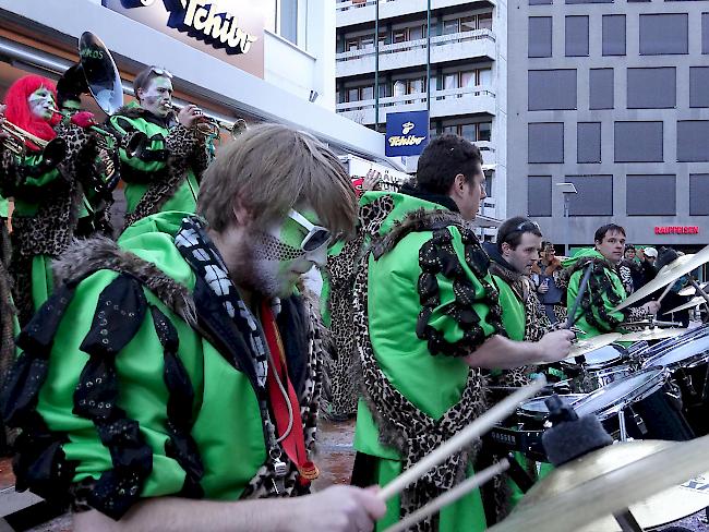 Carneval im Blut. Die Chimbilacos sorgen nächstens ins Las Tablas für Stimmung.