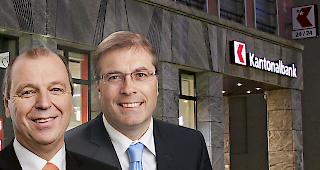 Maurice Tornay (links) und Jean-Michel Cina werden als WKB-Verwaltungsr&auml;te gehandelt