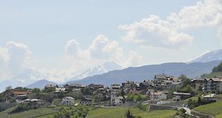 Die Gemeinde Varen plant den Bau eines Kleinwasserkraftwerks.