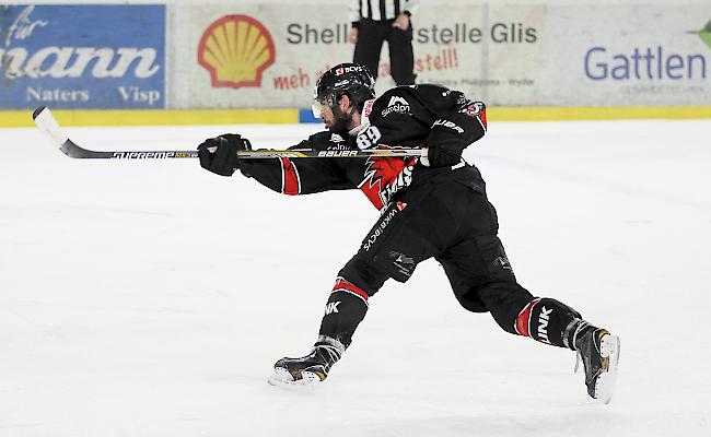 «Wir können jeden Gegner schlagen.» Roman Botta und der EHC Visp starten morgen in die Playoffs