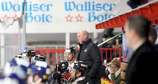 EHC-Visp-Trainer John Fust freut sich auf die Playoff-Zeit.