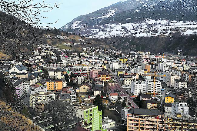 Seit letztem Jahr zählt Naters mehr als 10000 Einwohner.