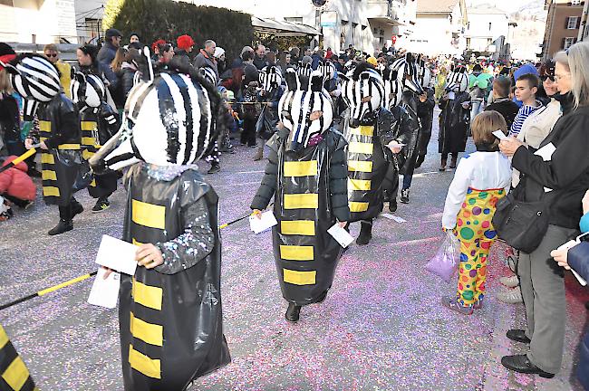 Entfernte Zebrastreifen waren ebenfalls ein Thema.