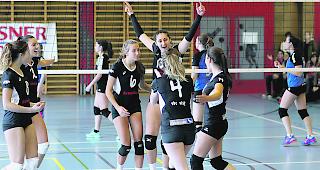 Haben die Visperinnen auch nach dem Match gegen Muri Grund zum Jubeln?