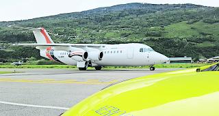 Vor dem Aus? Der Fluggesellschaft Powdair ist der Investor abgesprungen. 