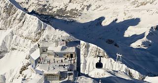 Die Titlis-Bergstation auf 3020 Metern H&ouml;he. (Archivbild)
