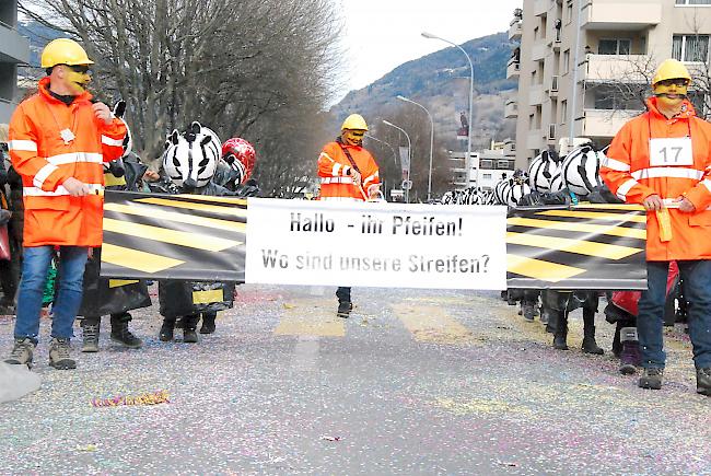 Impressionen vom «Grossen Umzug».